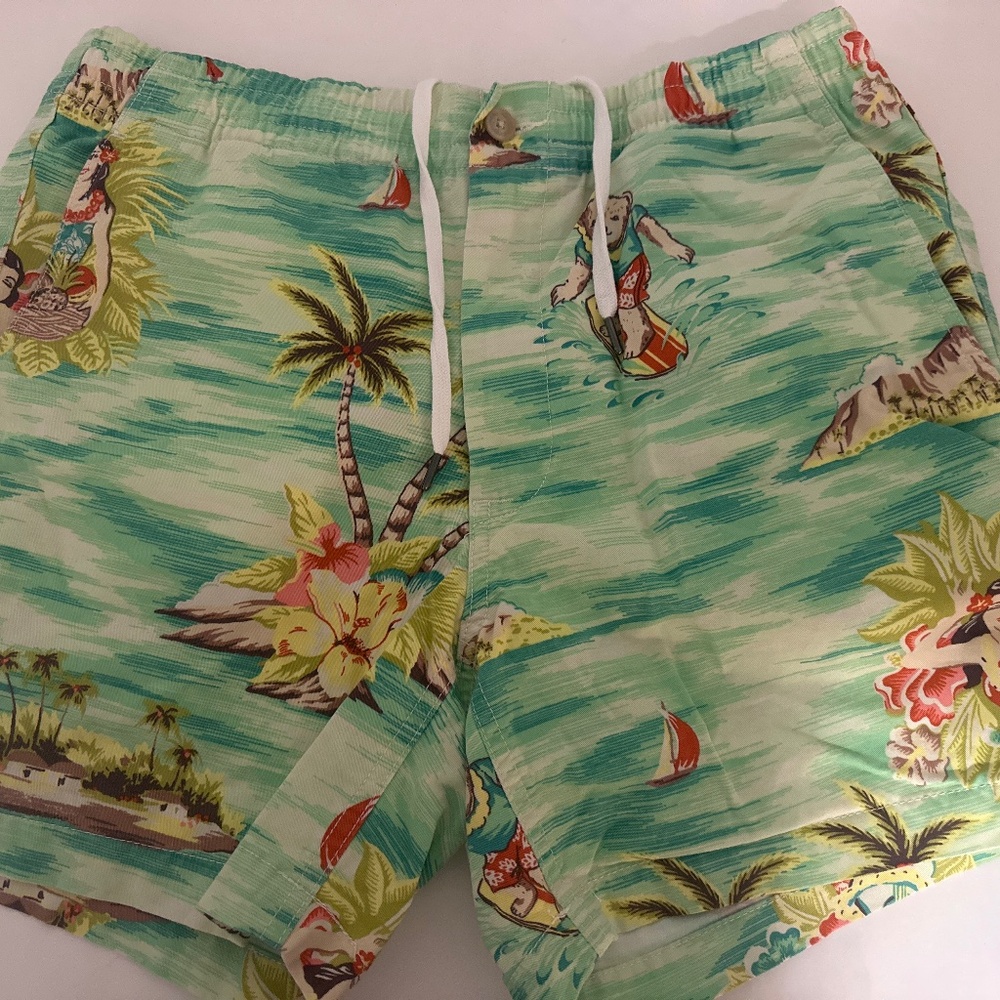 Polo shorts